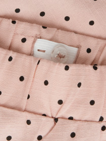 NAME IT Wide Bukser Helissea Veiled Pink